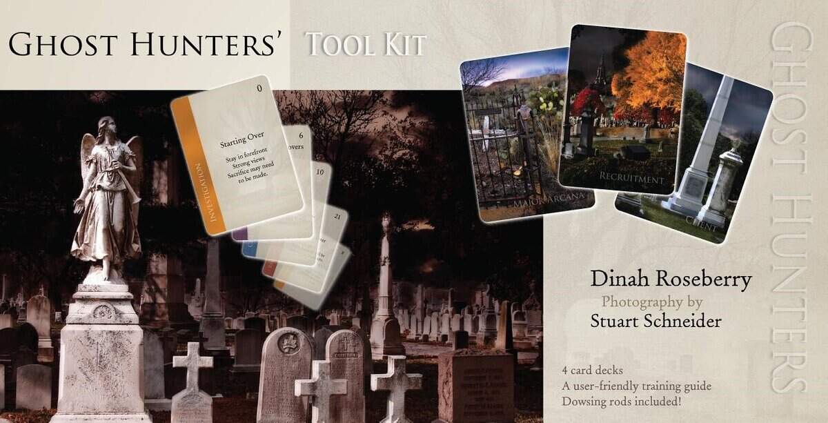 Dinah Roseberry : Ghost Hunters' Tool Kit