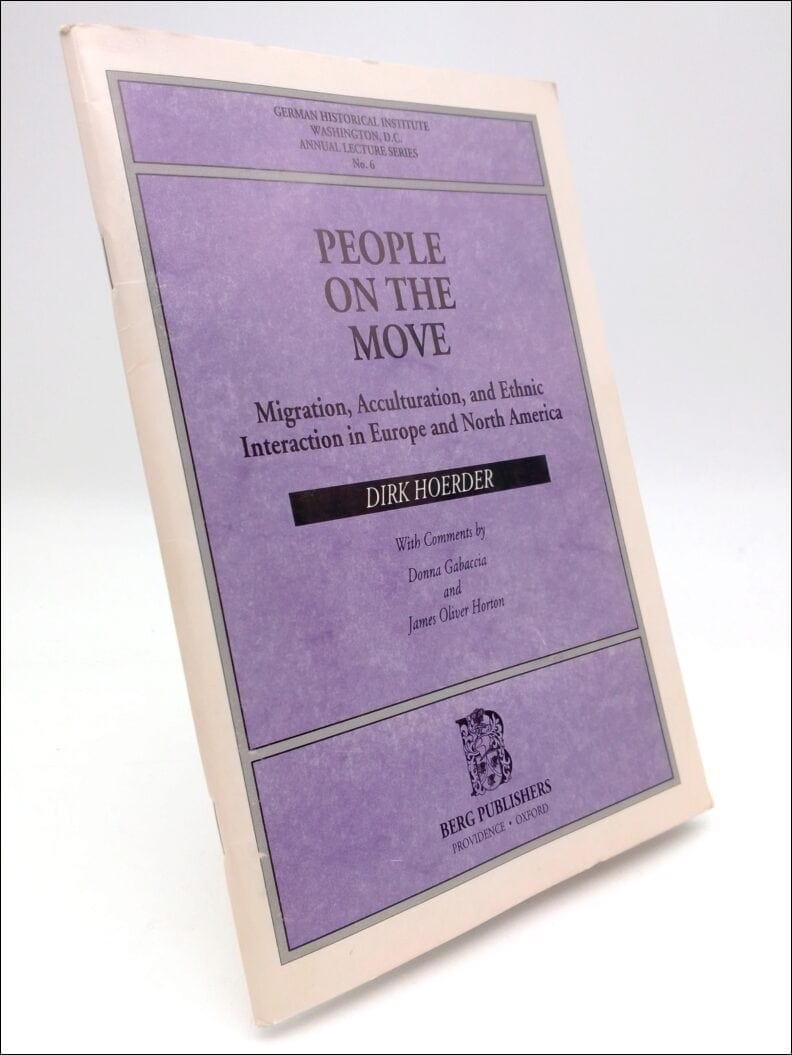 Dirk Hoerder : People on the move