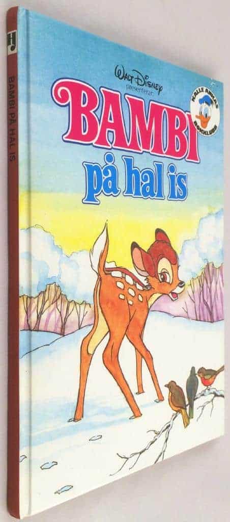 Disney : Bambi på hal is