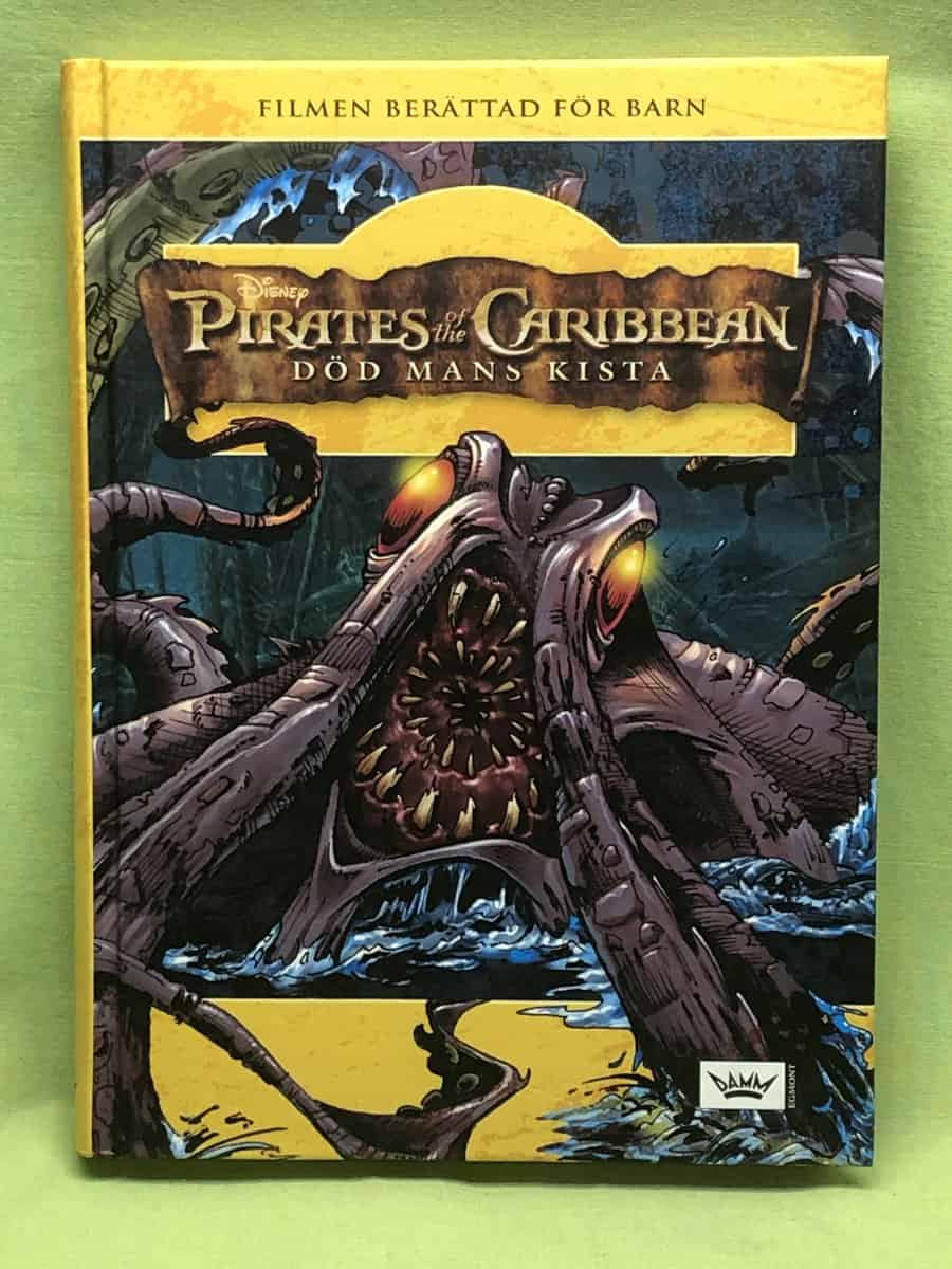 Disney : Död mans kista - The Pirates of the Caribbean