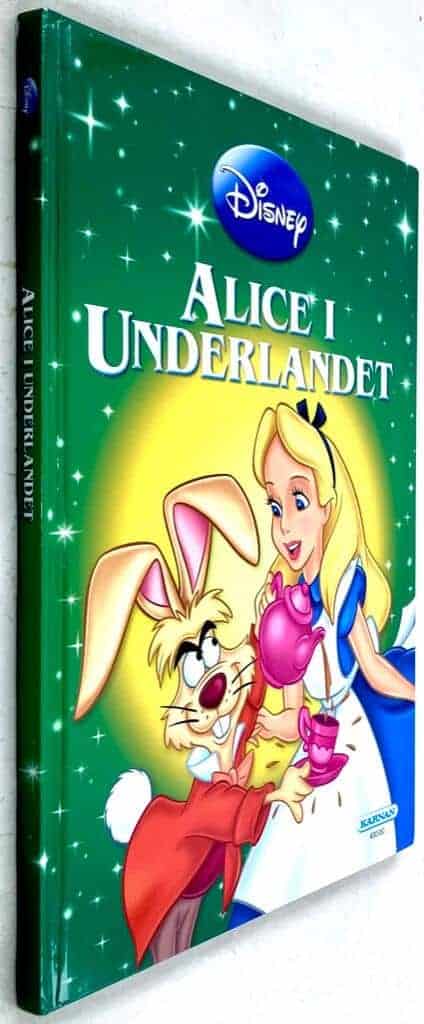 Disney Enterprises Inc : Alice i Underlandet