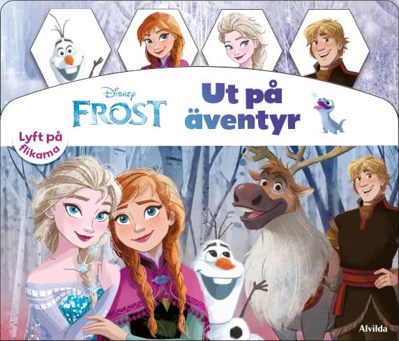 Disney Frost. Ut på äventyr