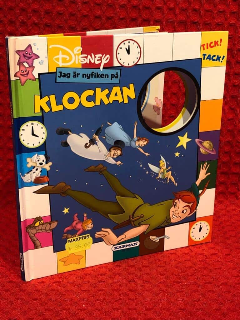 Disney : Jag är nyfiken på klockan