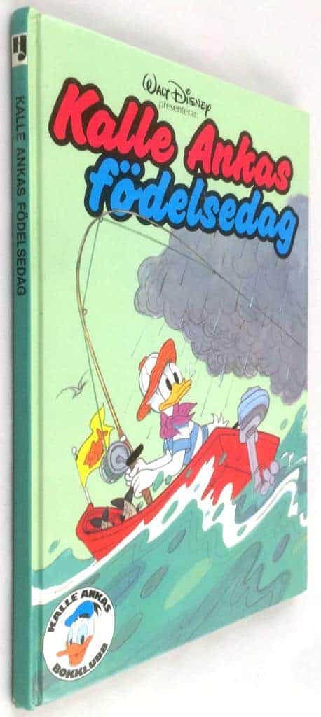 Disney : Kalle Ankas födelsedag