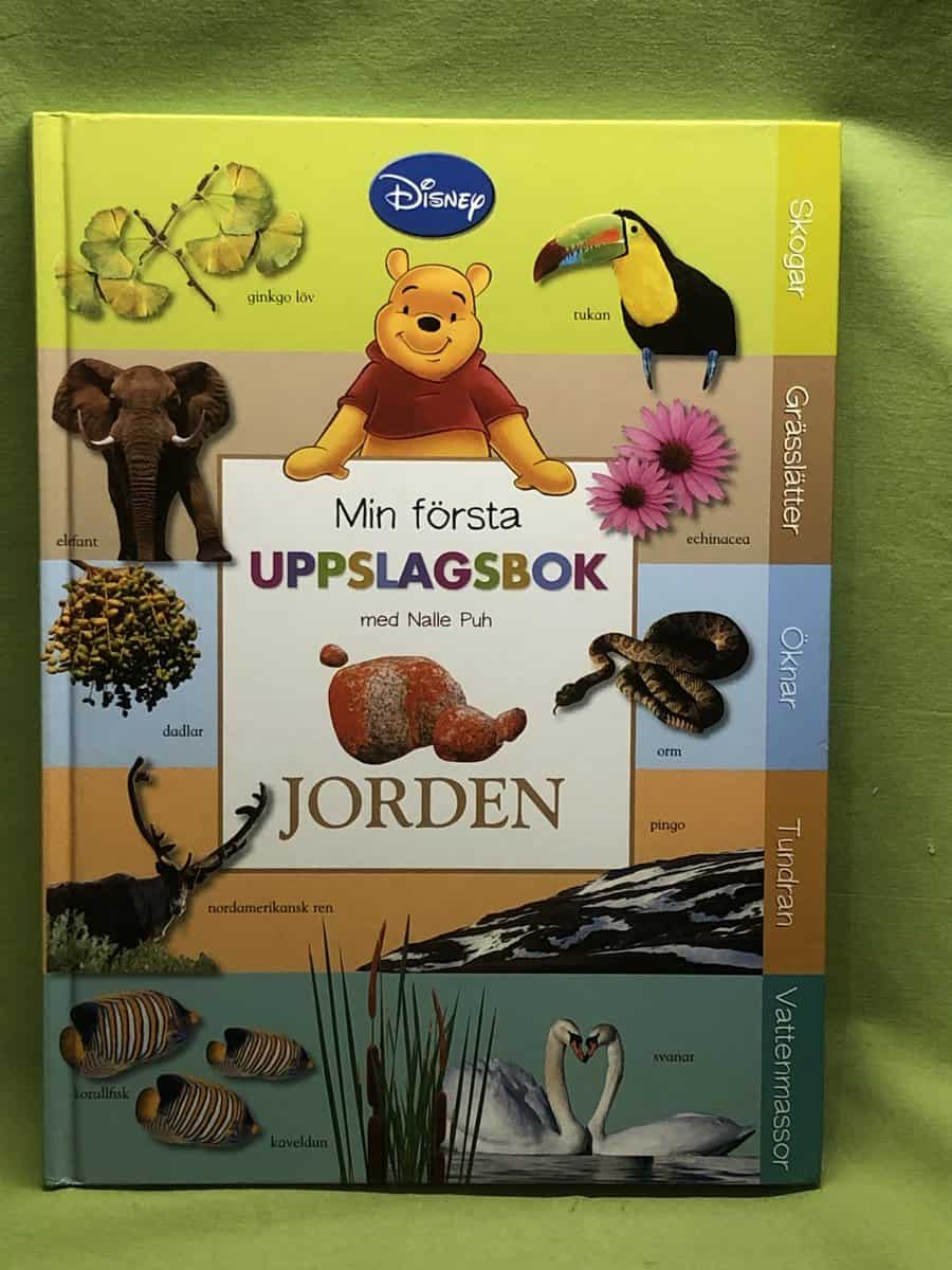 Disney learning : Min första uppslagsbok med Nalle Puh