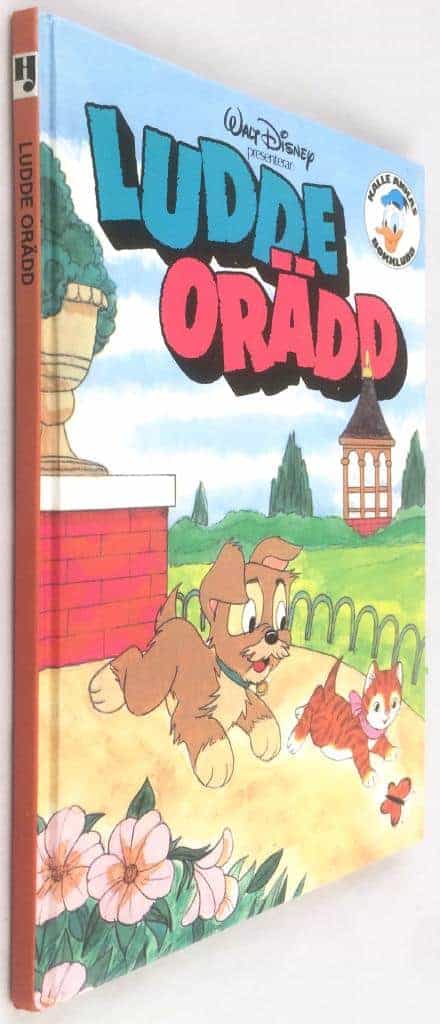 Disney : Ludde Orädd