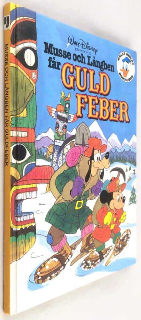 Disney : Musse och Långben får guldfeber