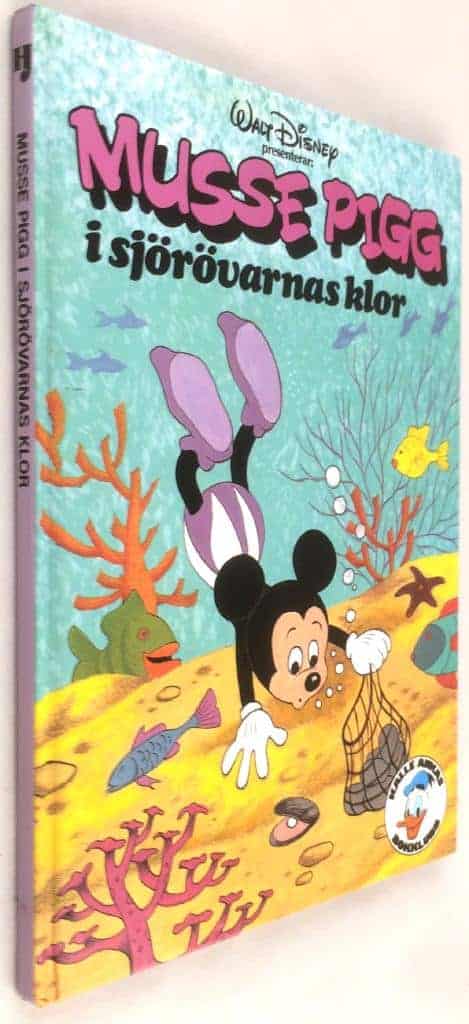 Disney : Musse Pigg i sjörövarnas skola