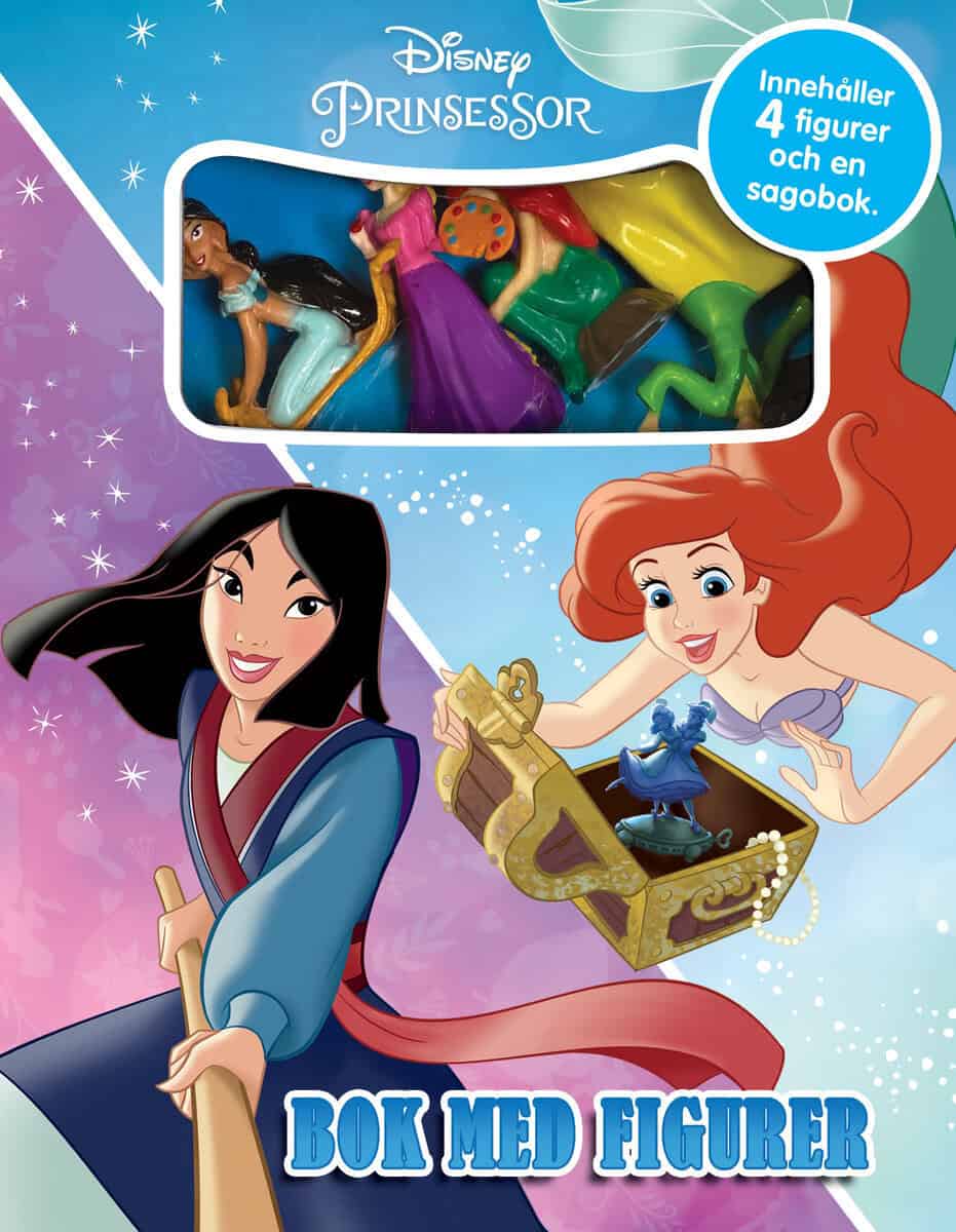 Disney Prinsessor mini busy book