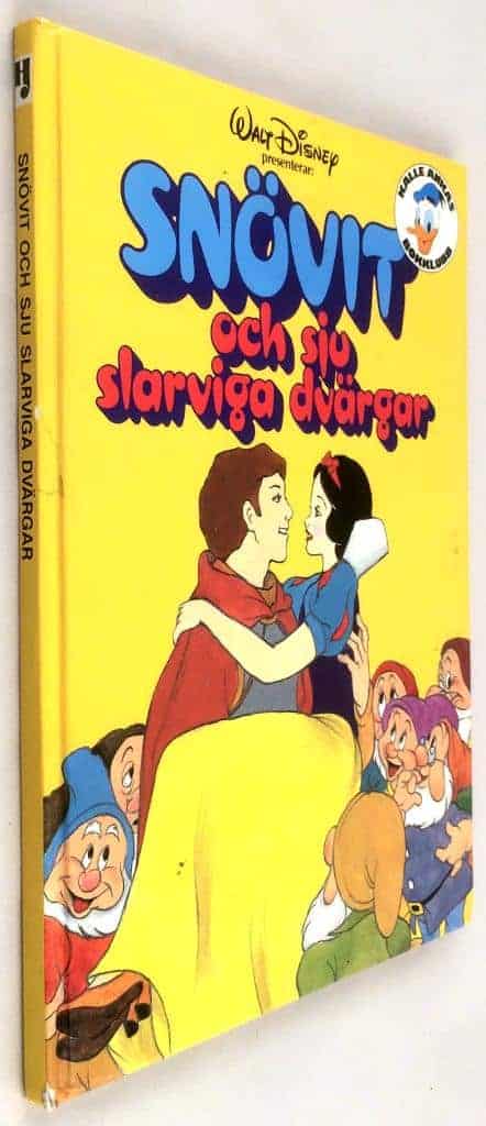 Disney : Snövit och sju slarviga dvärgar