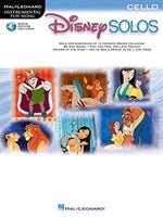 Disney Solos cello Book/Audio