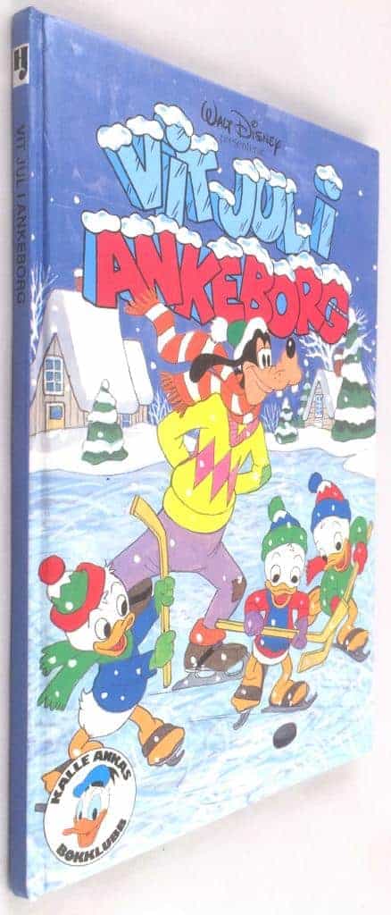 Disney : Vit jul i Ankeborg