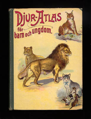 Djur-Atlas för barn och ungdom