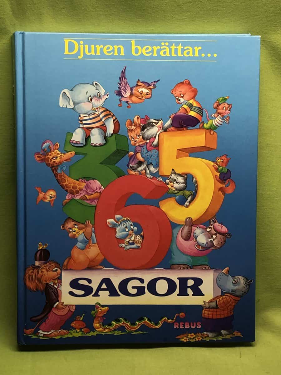 Djuren berättar 365 sagor