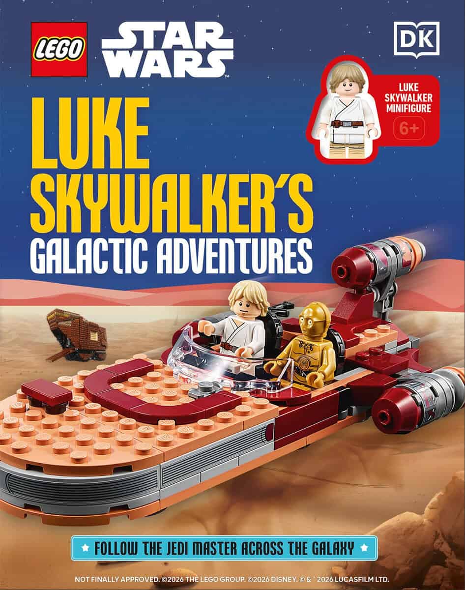 DK : LEGO Star Wars Luke Skywalker's Galactic Adventures