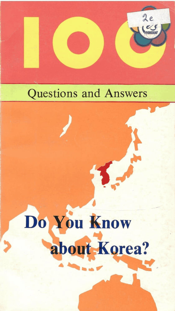 Do you know about Korea. 100 Questions and answers
