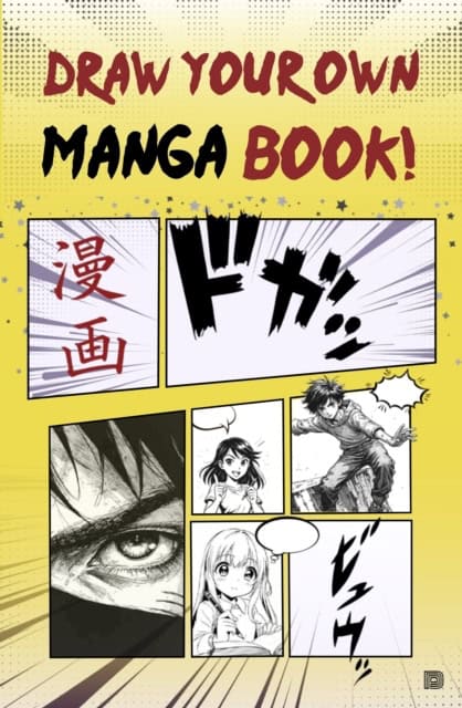 Dokument Press : Draw your own manga book!