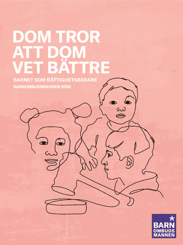 Dom tror att dom vet bättre : BO:s årsrapport 2020