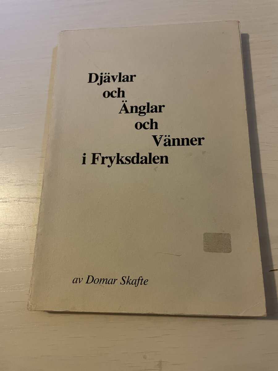 Domar Skafte : Djävlar och änglar och vänner i Fryksdalen