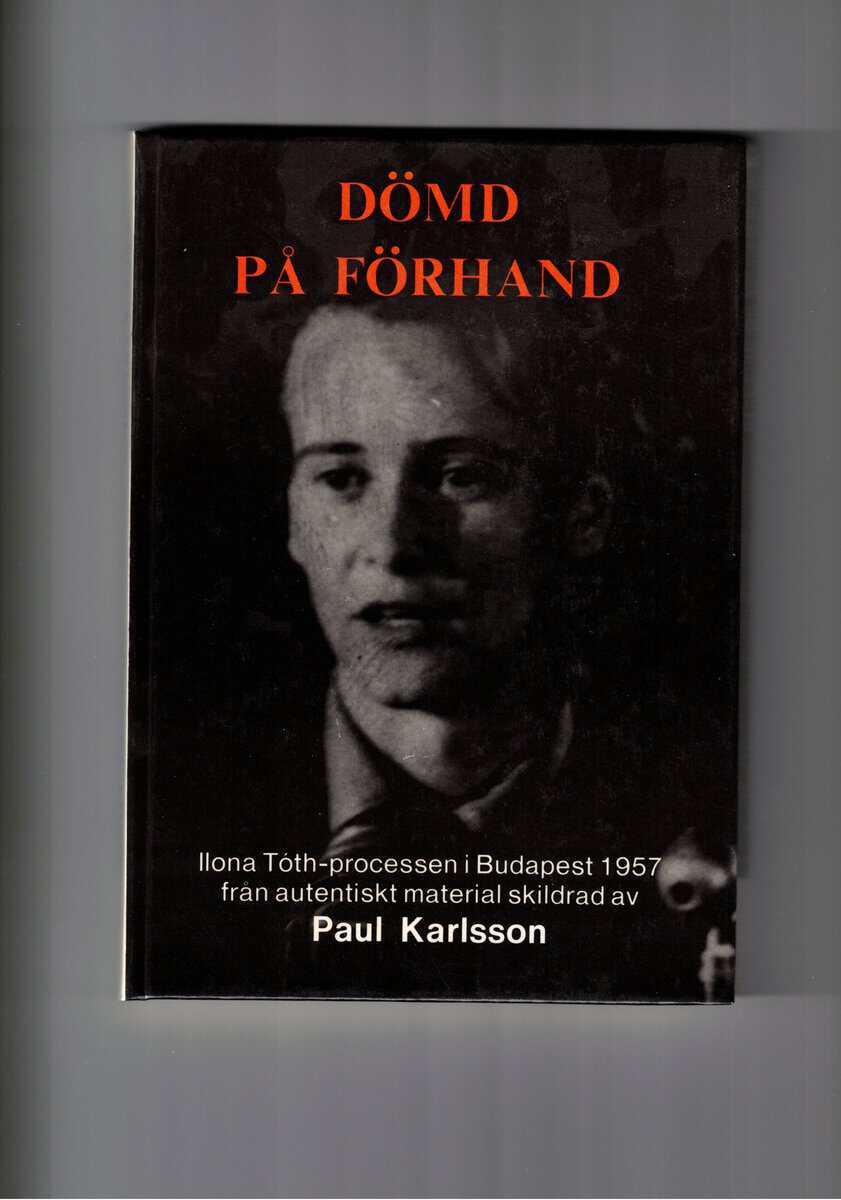 Dömd på förhand