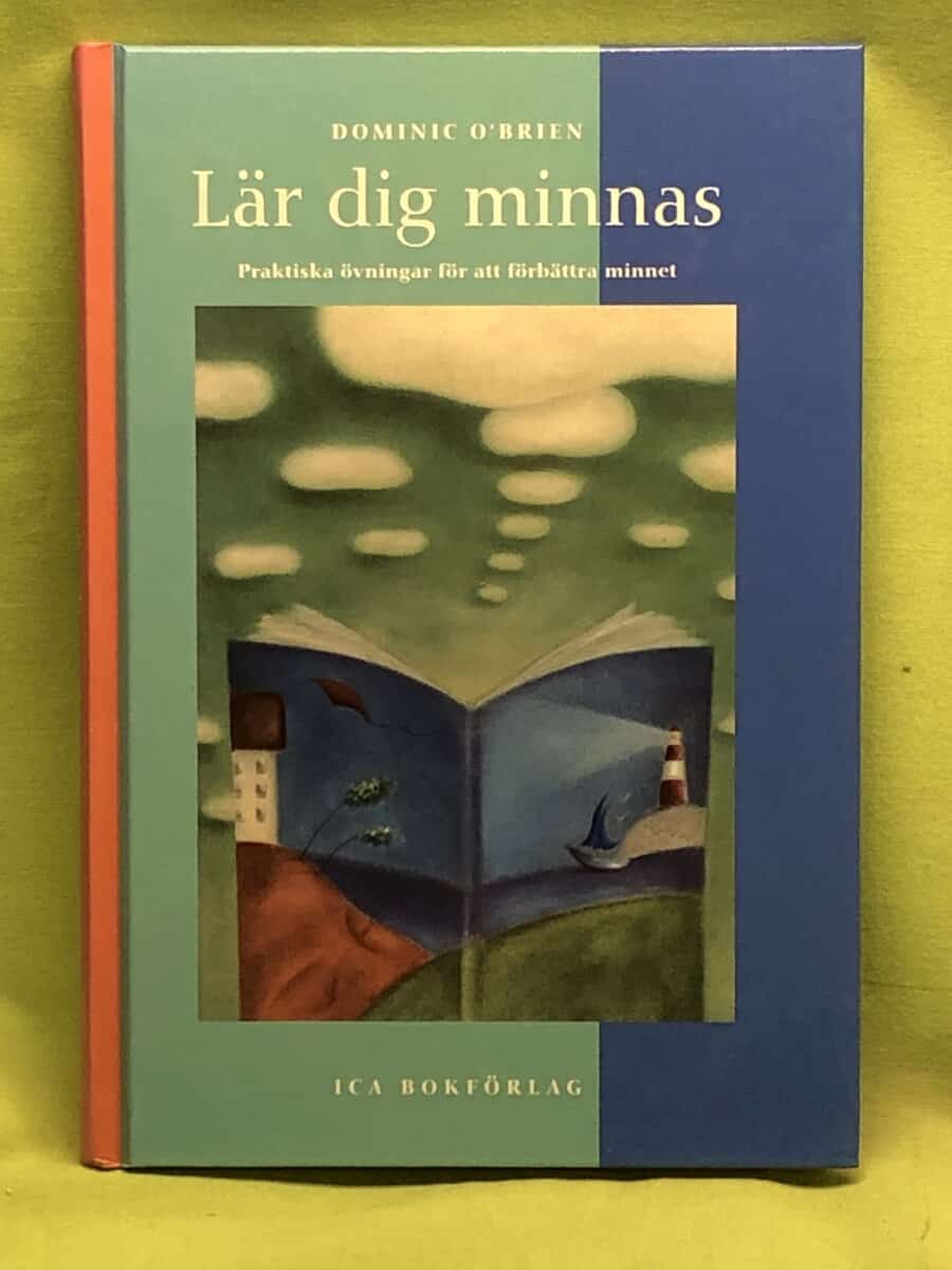 Dominic O'Brien : Lär dig minnas