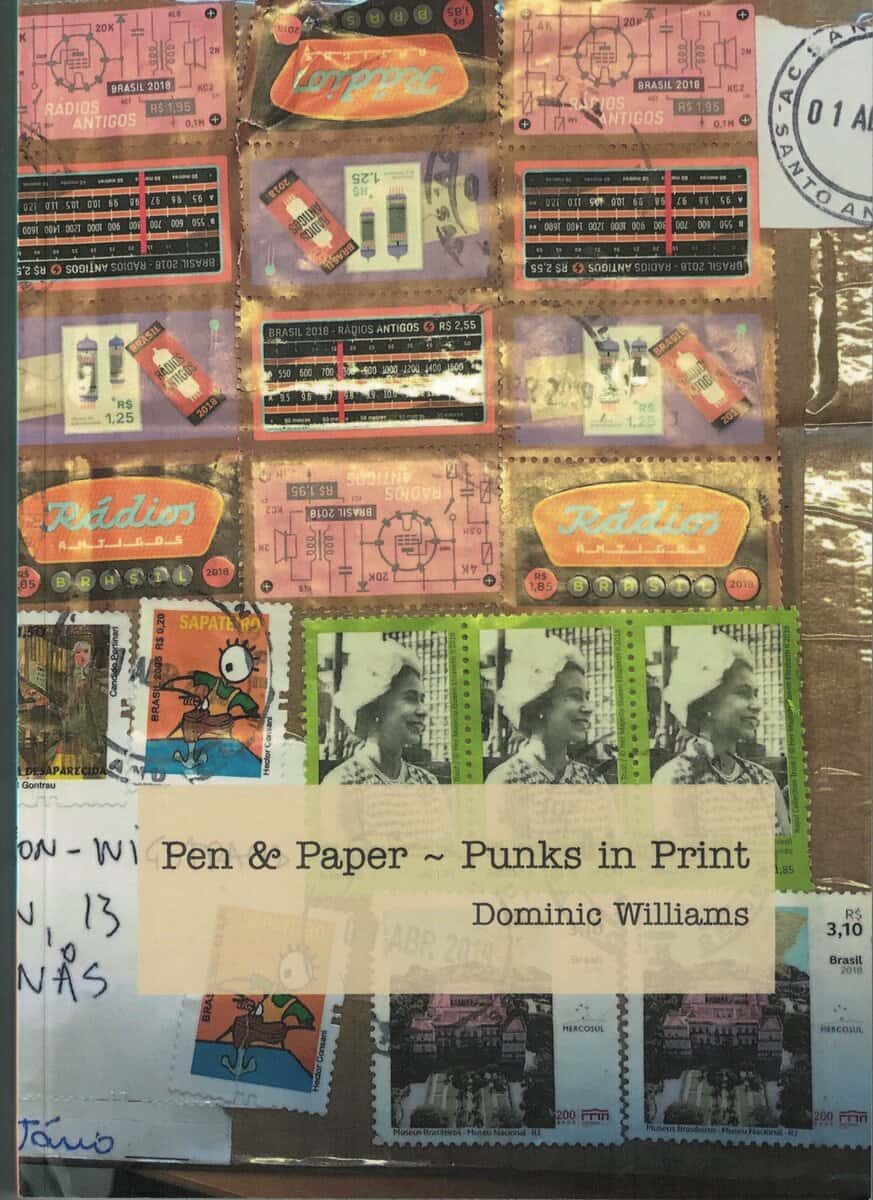 Dominic Williams : Pen & paper - punks in print