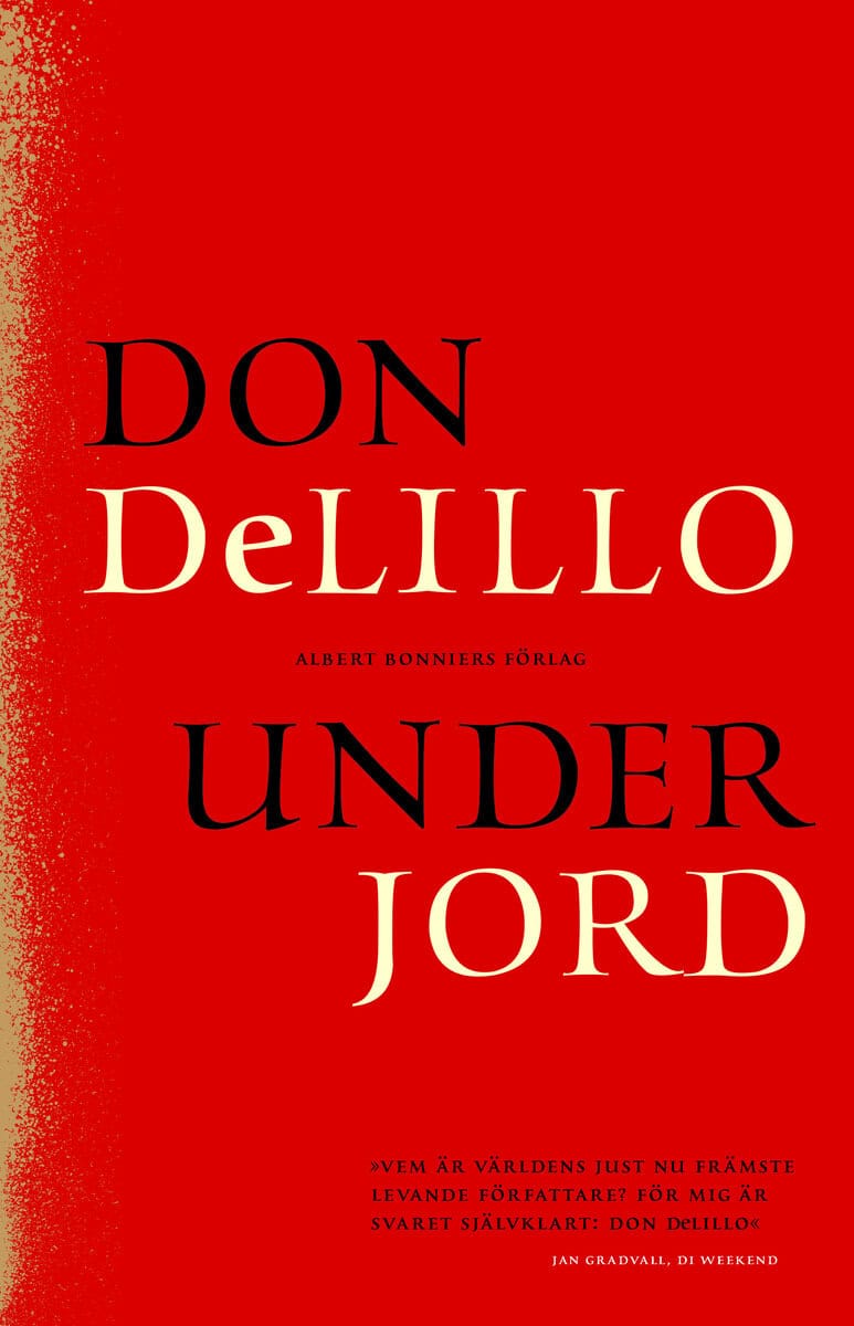 Don DeLillo : Under jord