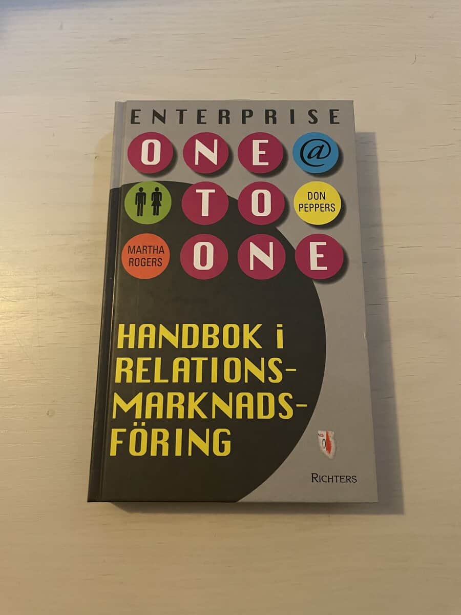 Don Peppers : Enterprise one to one