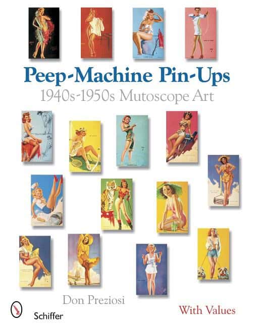 Don Preziosi : Peep-Machine Pin-Ups
