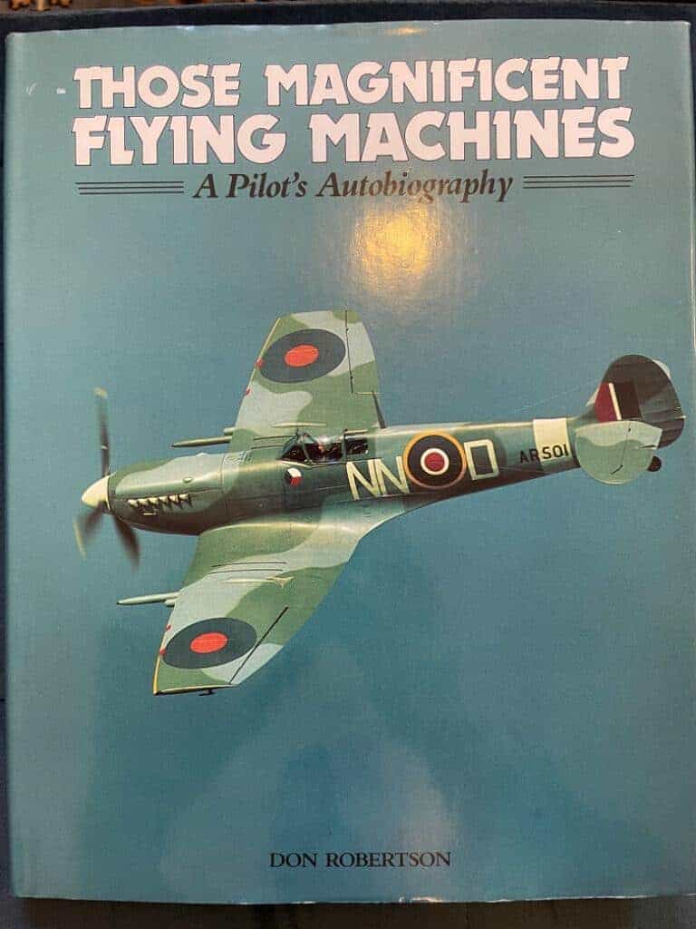 Don Robertson : Those Magnificent Flying Machines