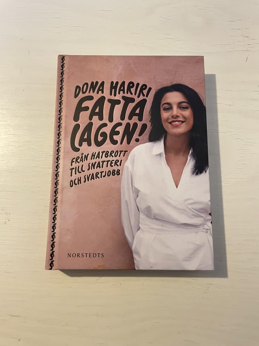 Dona Hariri : Fatta lagen!