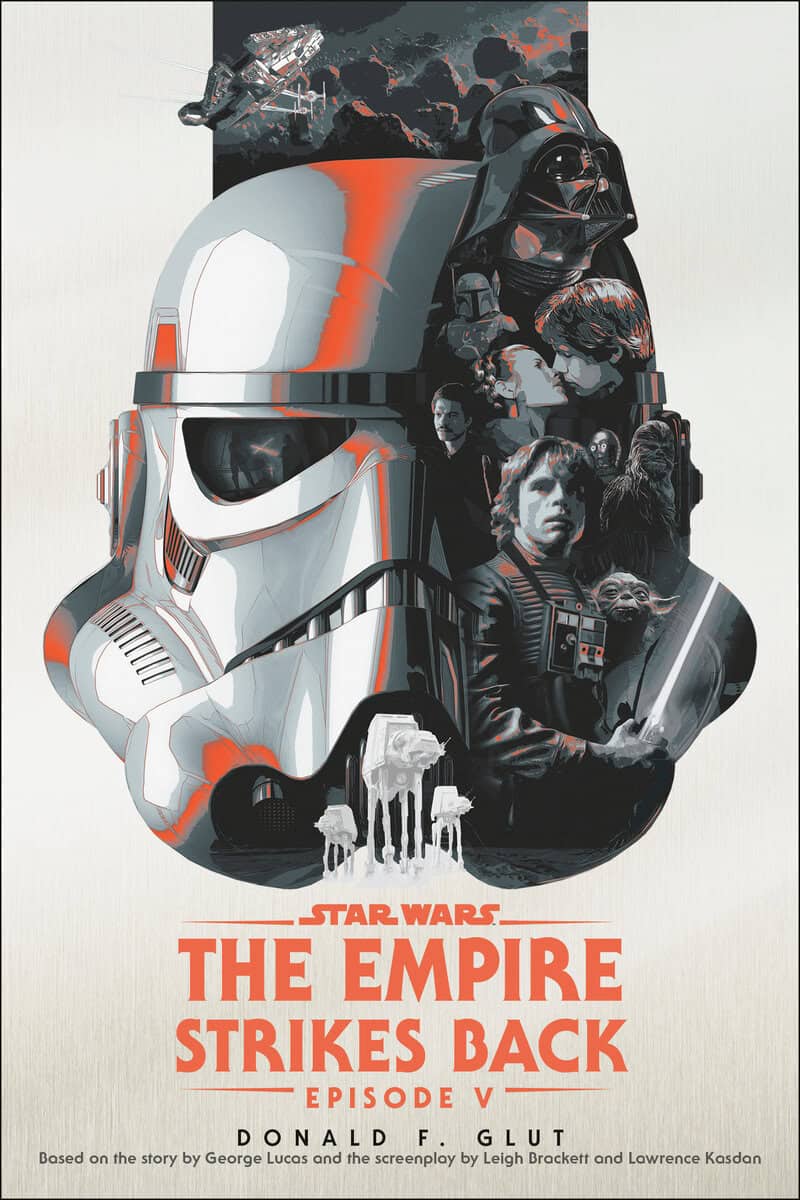 Donald F. Glut : The Empire Strikes Back