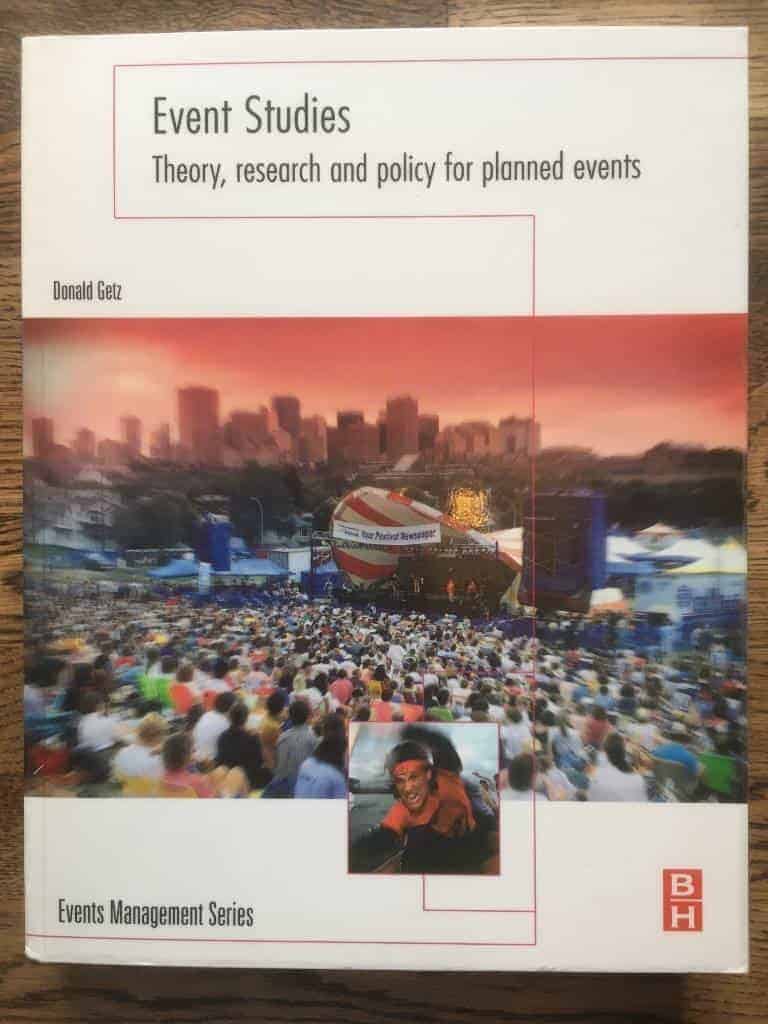 Donald Getz : Event studies