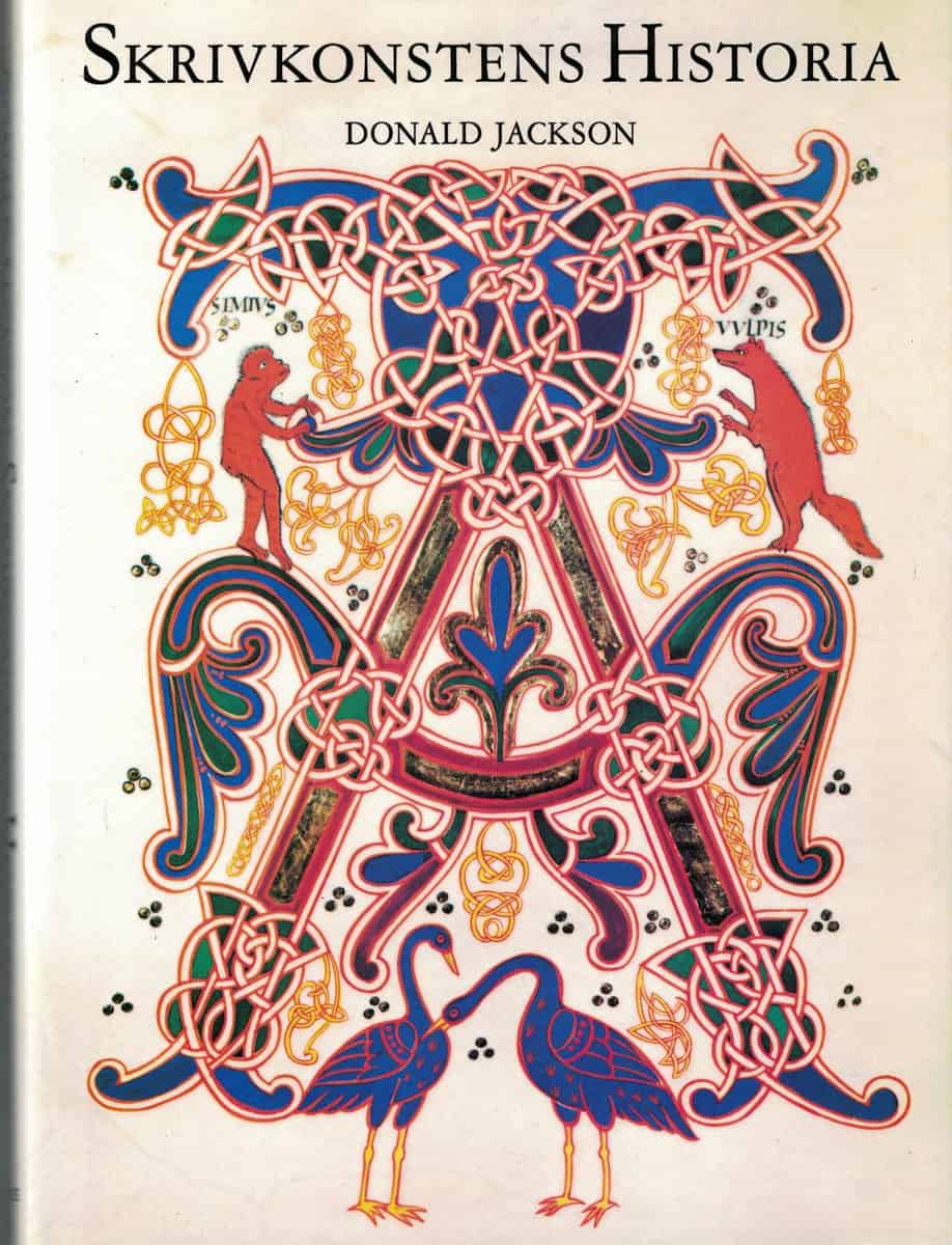 Donald Jackson : Skrivkonstens historia