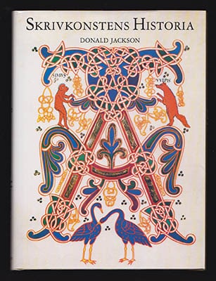 Donald Jackson : Skrivkonstens historia