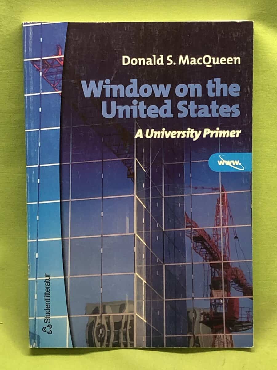 Donald MacQueen : Window on the United States