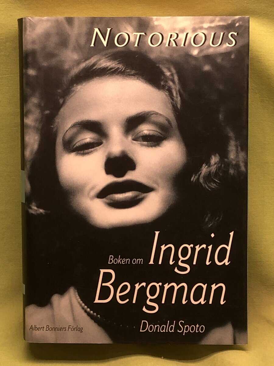 Donald Spoto : Notorious