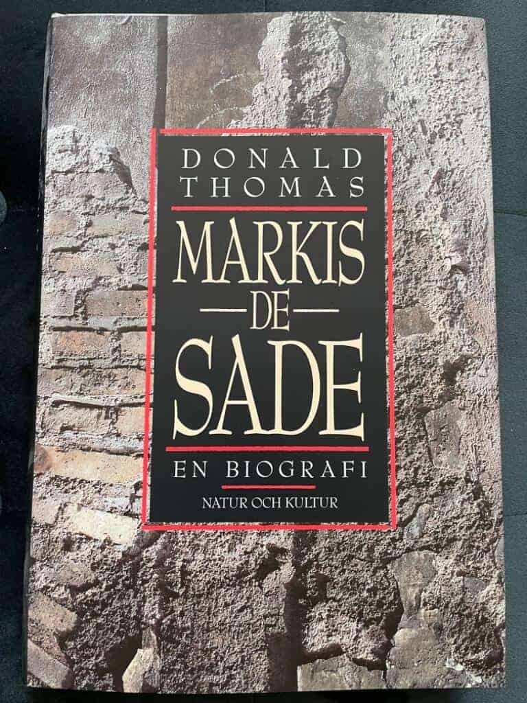 Donald Thomas : Markis de Sade