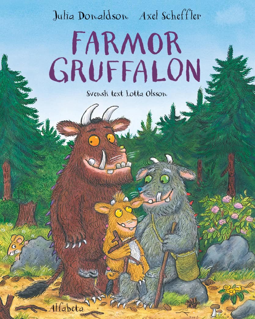Donaldson, Julia ; Scheffler, Axel : Farmor Gruffalon