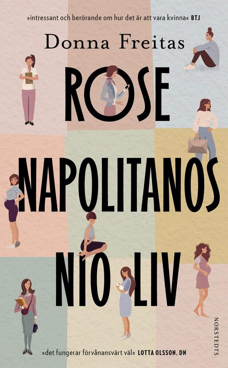 Donna Freitas : Rose Napolitanos nio liv