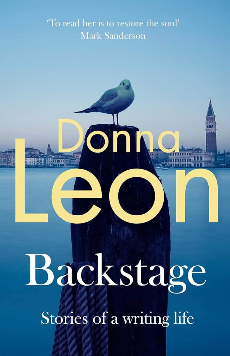Donna Leon : Backstage