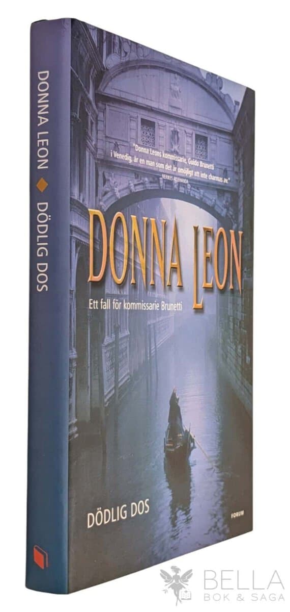 Donna Leon : Dödlig dos