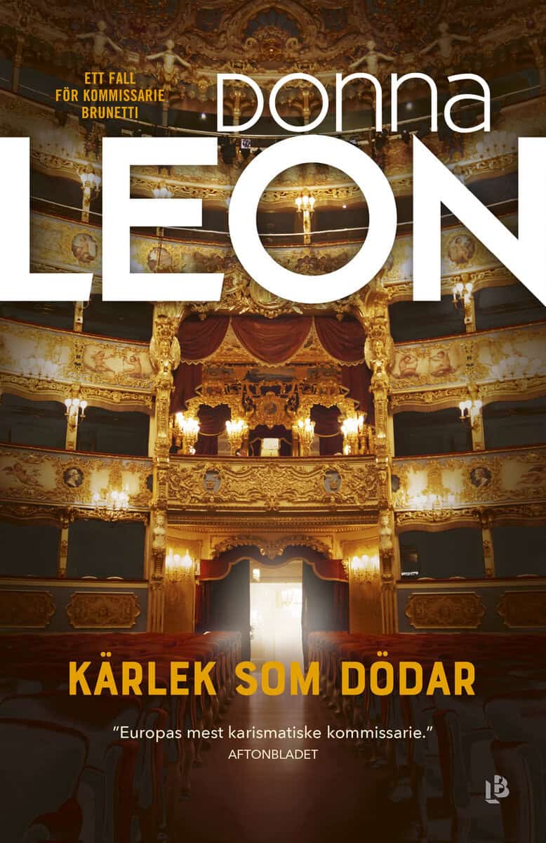 Donna Leon : Kärlek som dödar