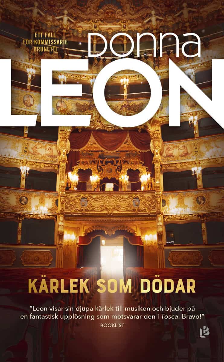 Donna Leon : Kärlek som dödar