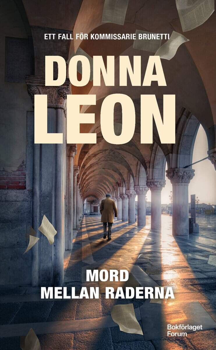 Donna Leon : Mord mellan raderna