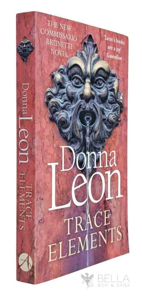 Donna Leon : Trace Elements - Brunetti - Bok 29