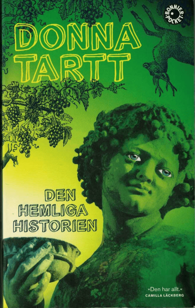 Donna Tartt : Den hemliga historien