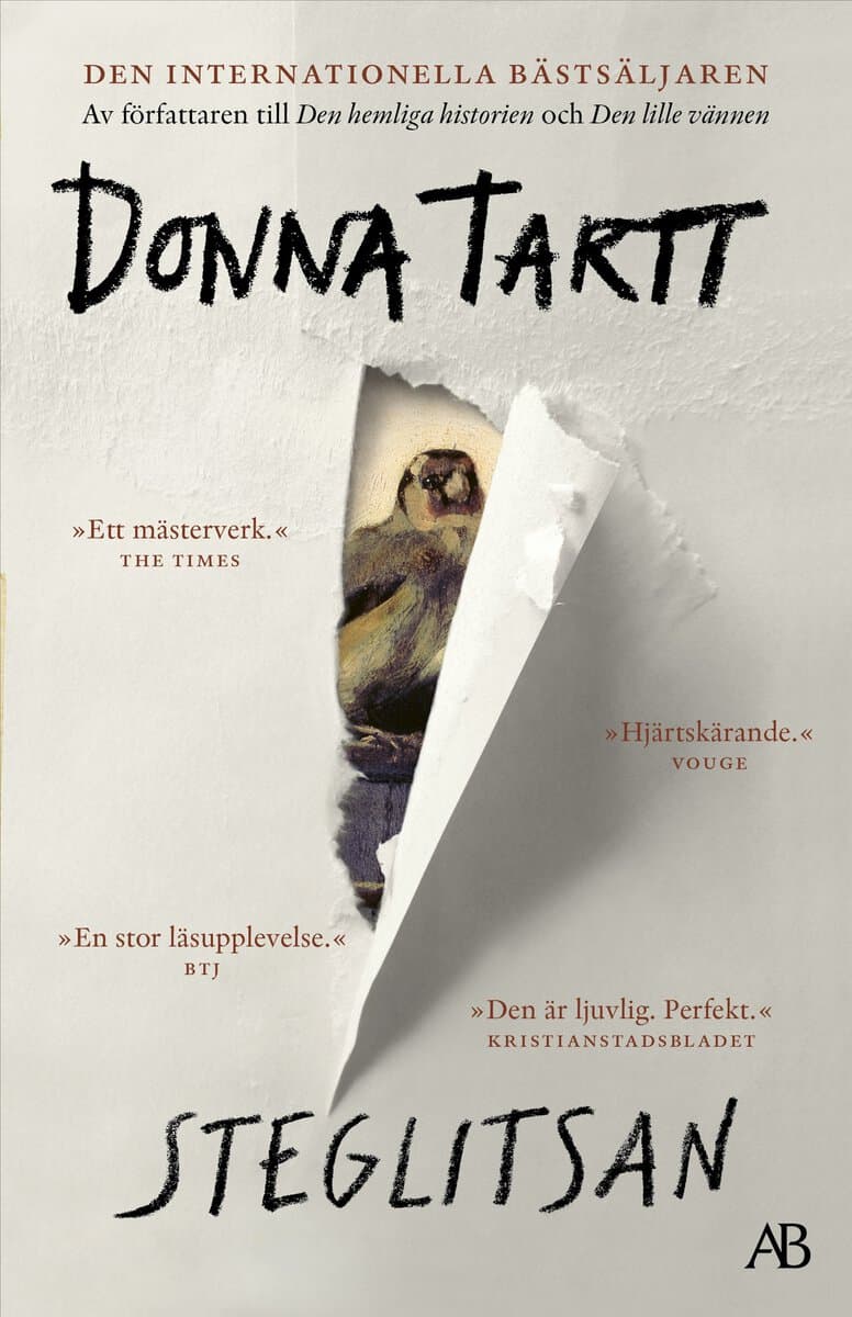 Donna Tartt : Steglitsan