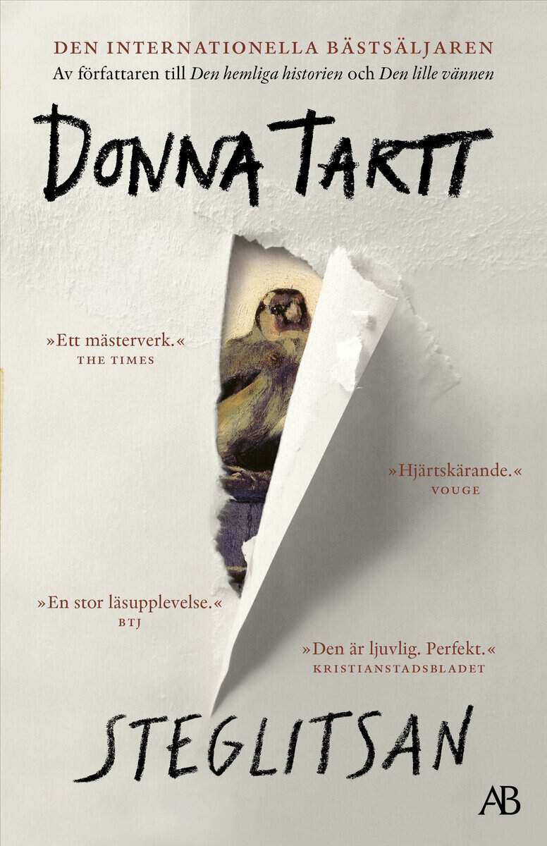 Donna Tartt : Steglitsan