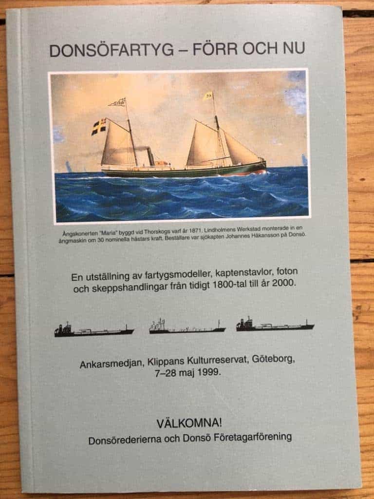 Donsöfartyg - förr och nu